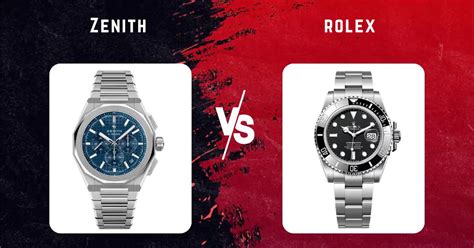 Zenith vs. Rolex: A Detailed Guide to Swiss Luxury Watchmaking 